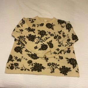 Altar’d State Rose Motif Sweater